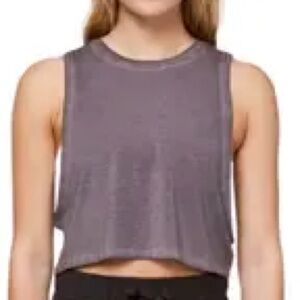 Lululemon Sleeveless Muscle Tee Dusty Rose